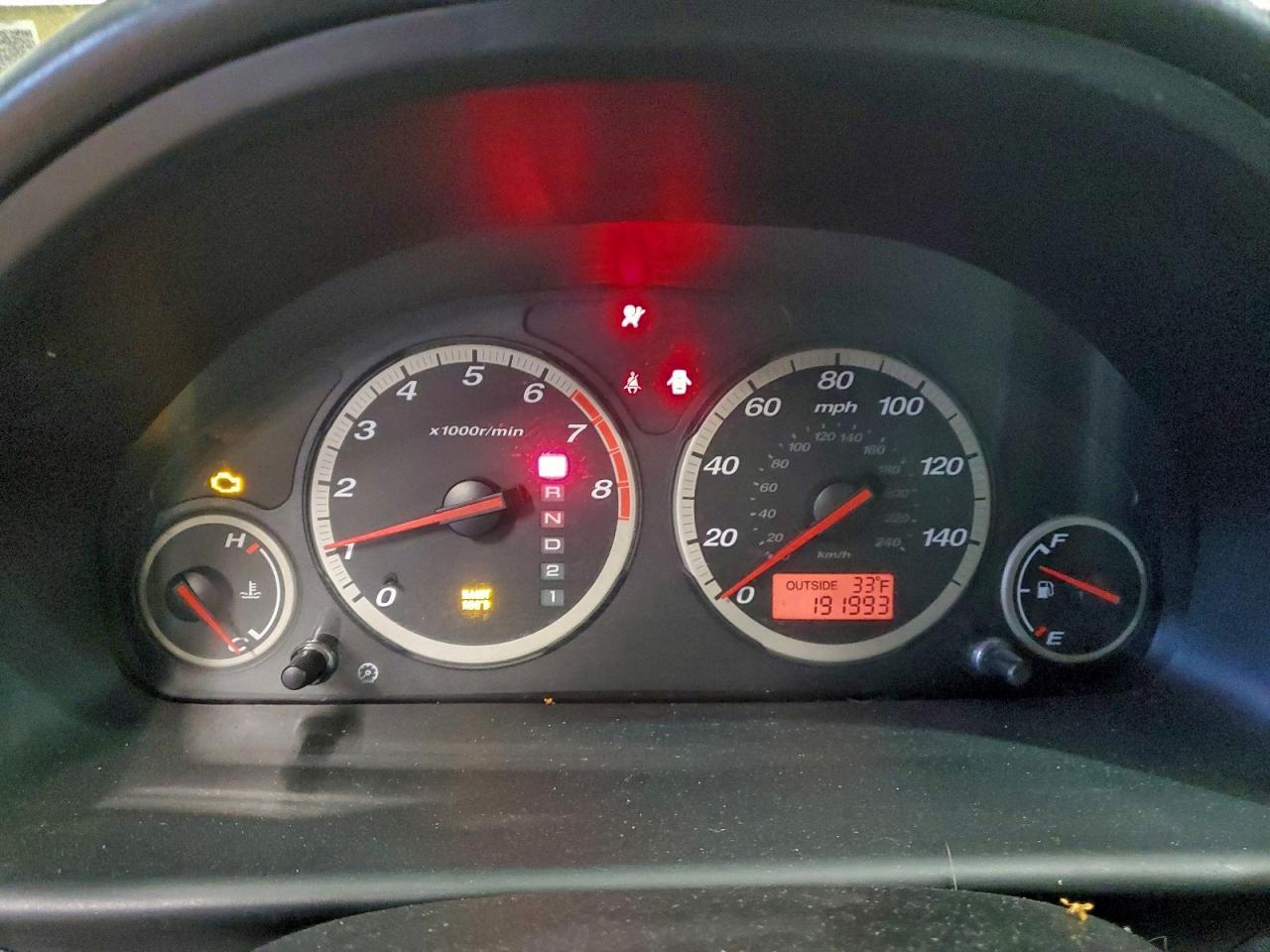 2006 HONDA CR-V