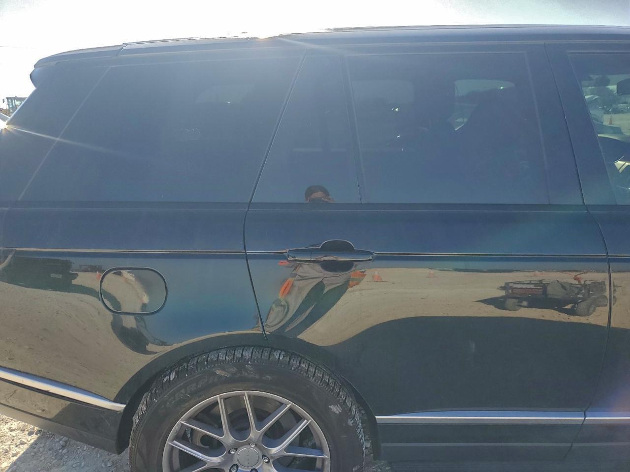 2014 LAND ROVER RANGE ROVER