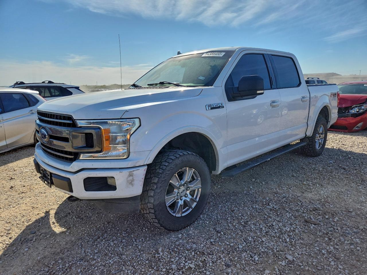 2018 FORD F-150