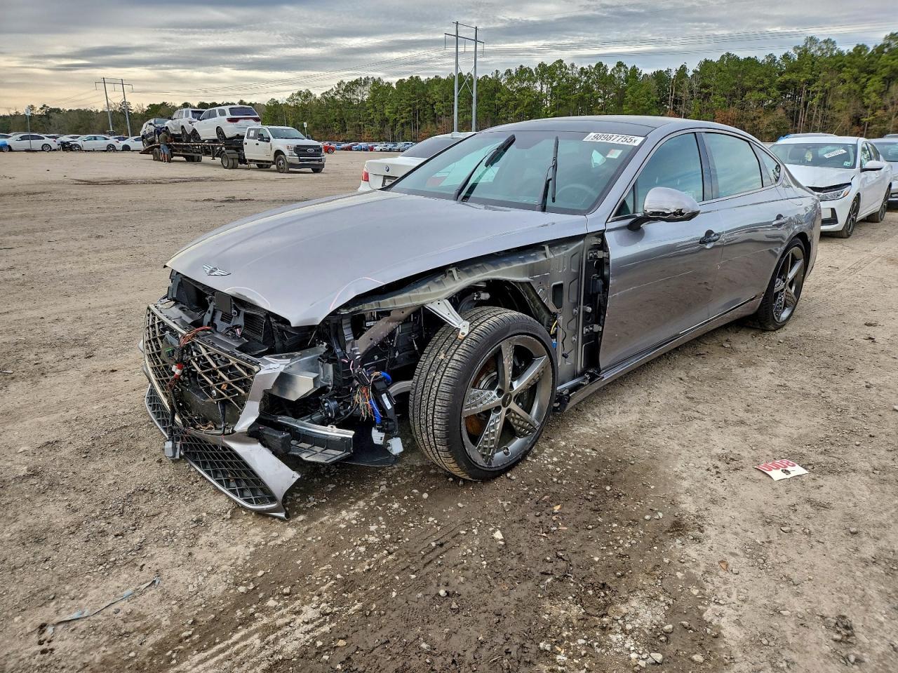 2025 GENESIS G80