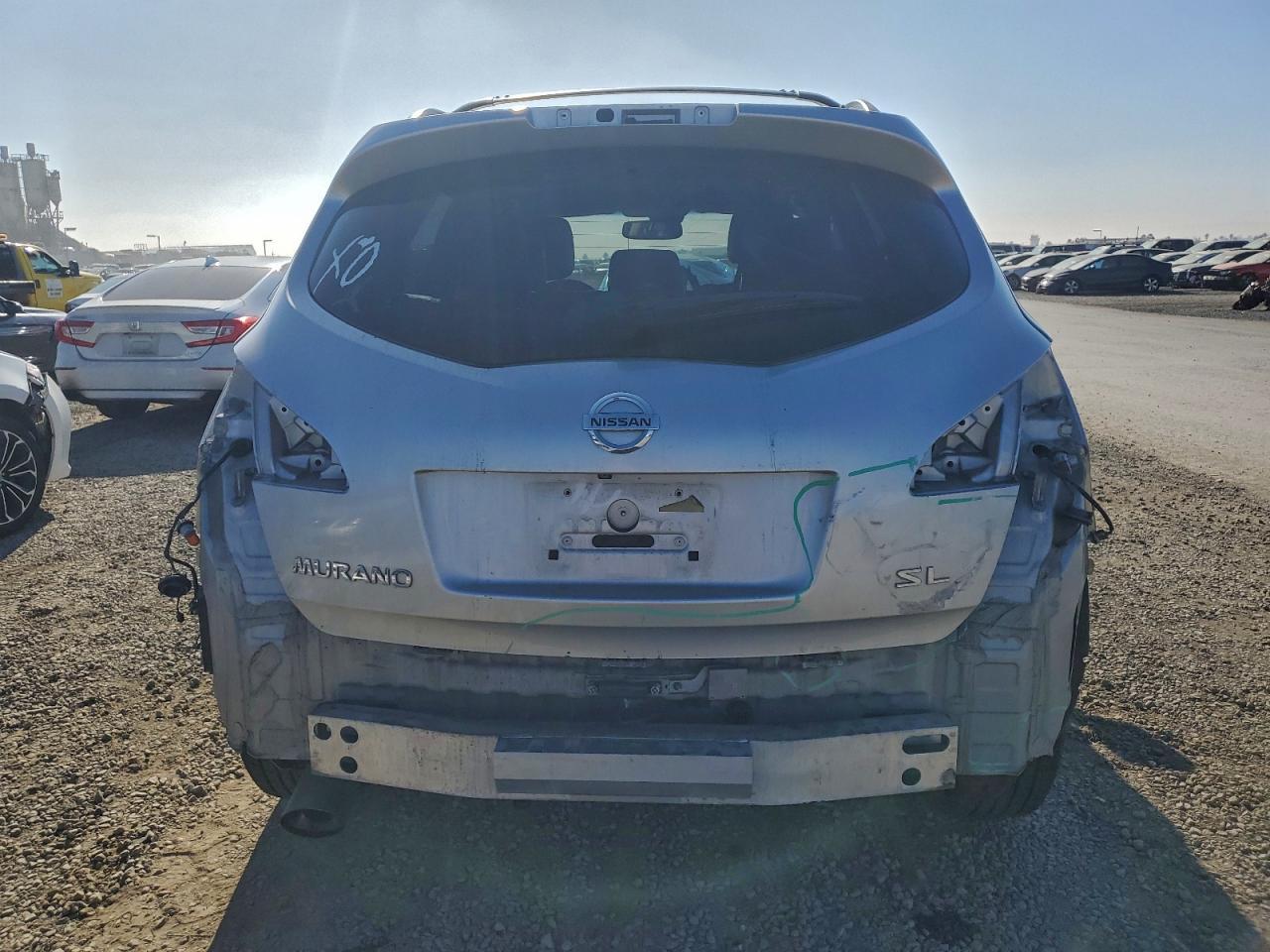 2012 NISSAN MURANO
