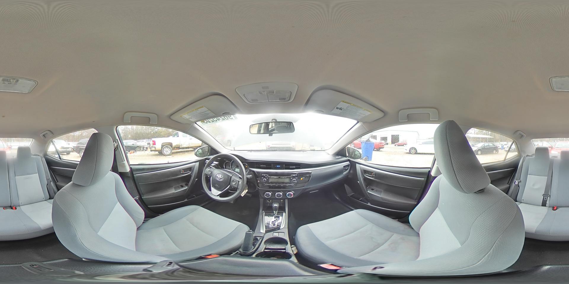 2015 TOYOTA COROLLA