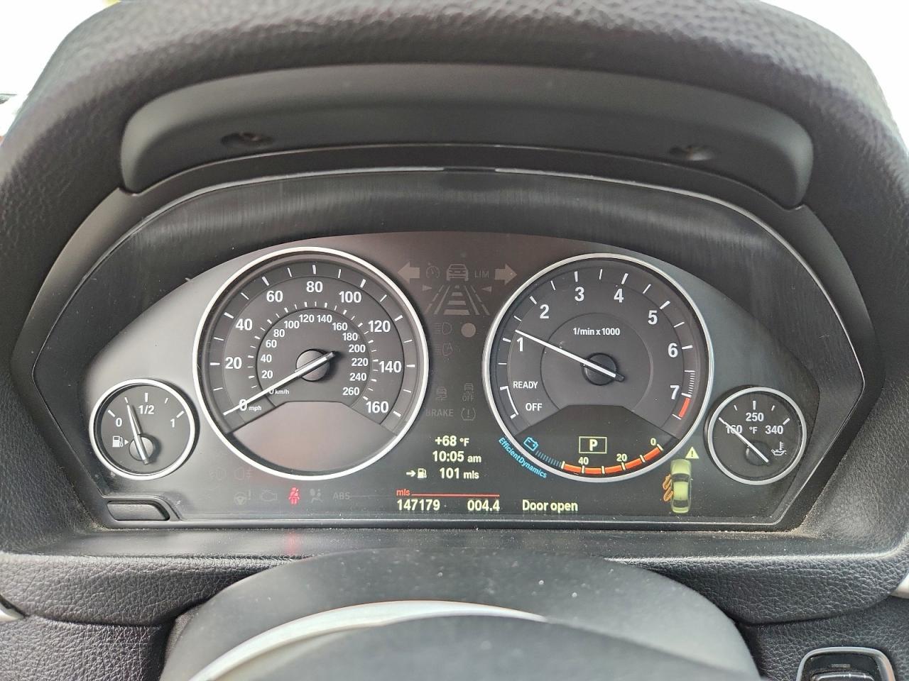 2012 BMW 3 SERIES