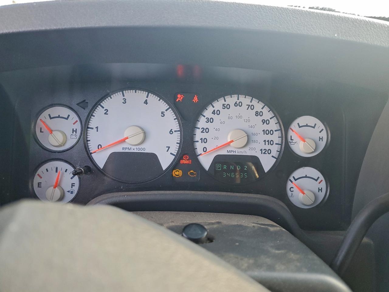 2007 DODGE RAM 1500