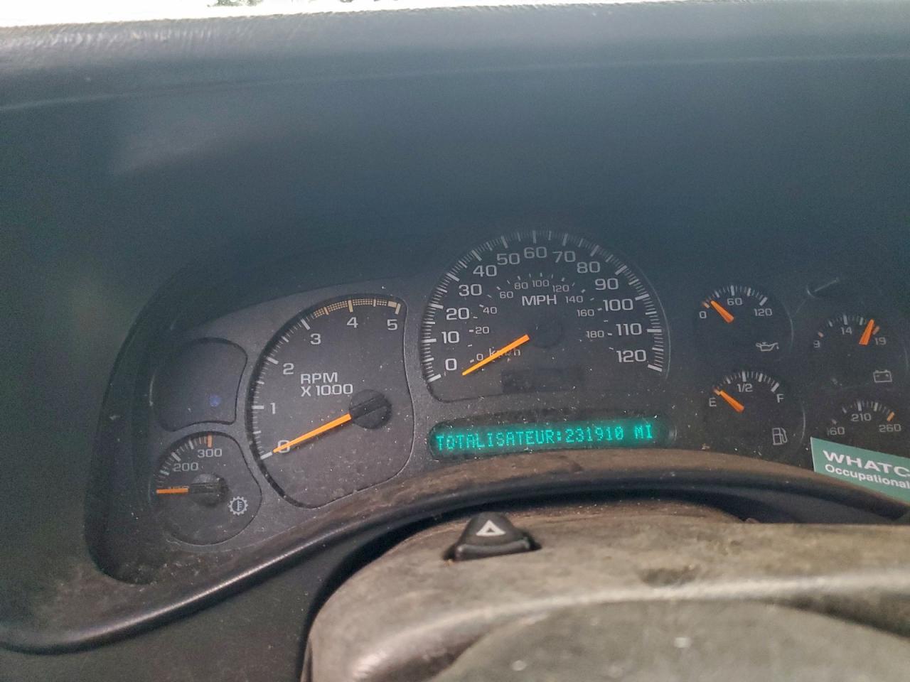 2005 CHEVROLET Silverado 2500