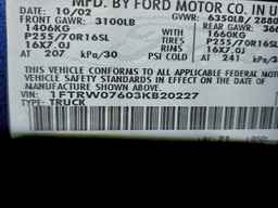 2003 FORD F-150
