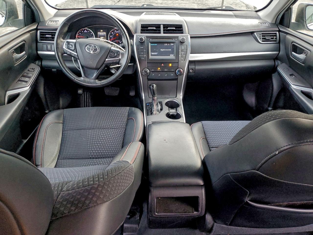 2015 TOYOTA CAMRY