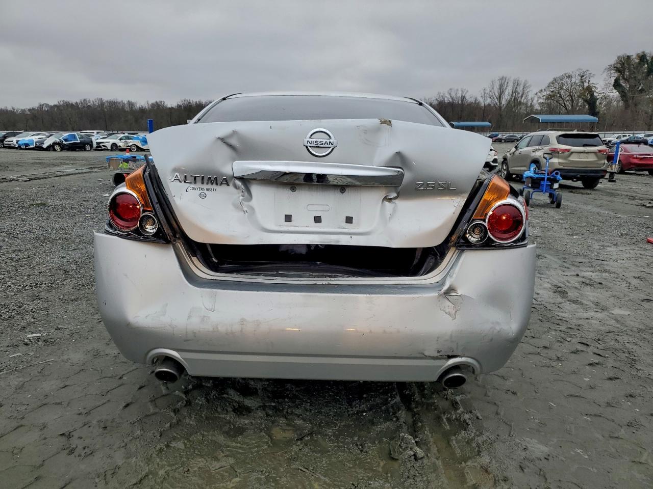 2011 NISSAN ALTIMA