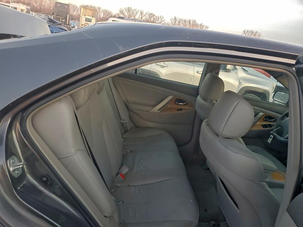 2007 TOYOTA CAMRY