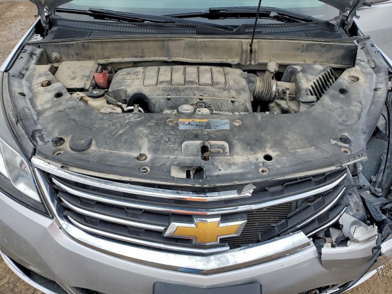2016 CHEVROLET TRAVERSE