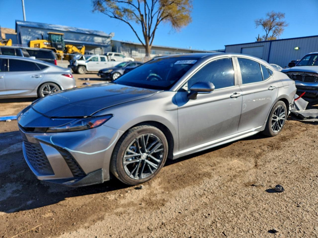 2025 TOYOTA CAMRY