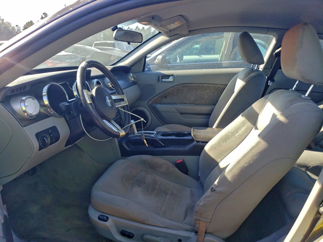 2007 FORD MUSTANG