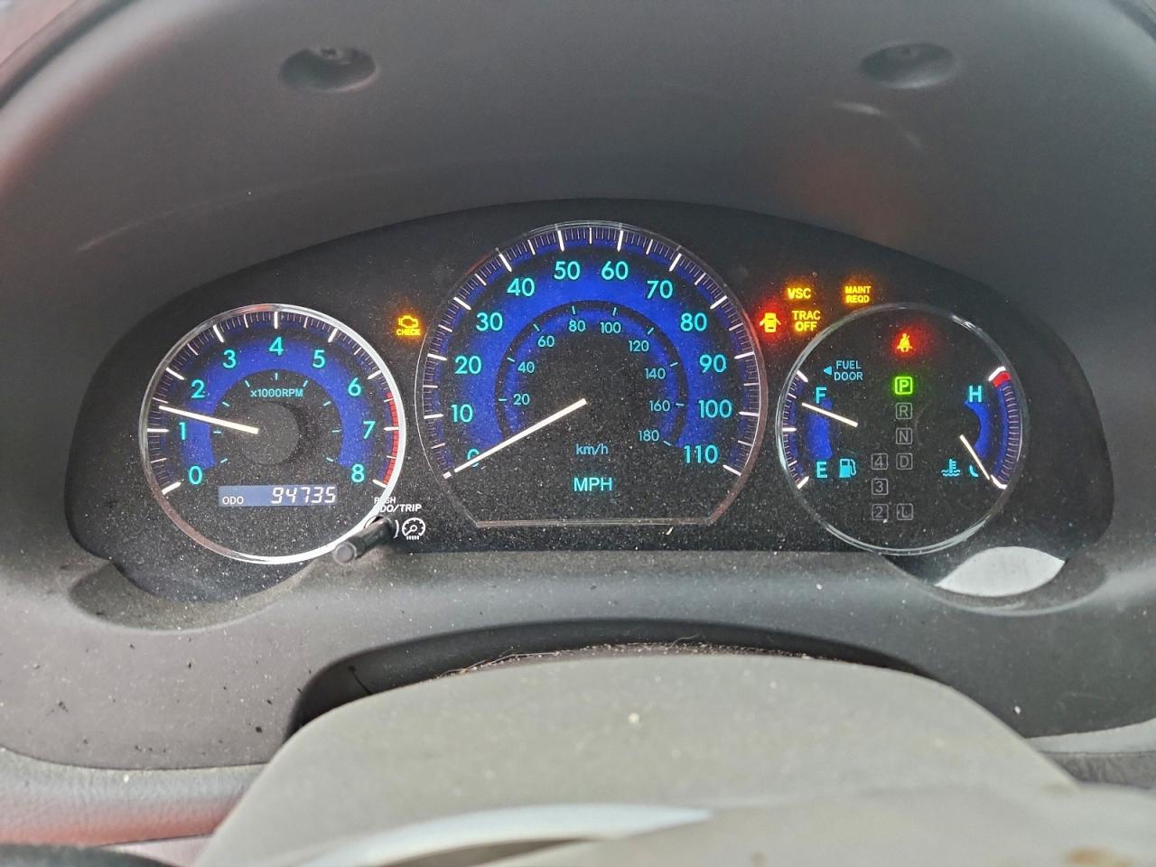 2007 TOYOTA SIENNA