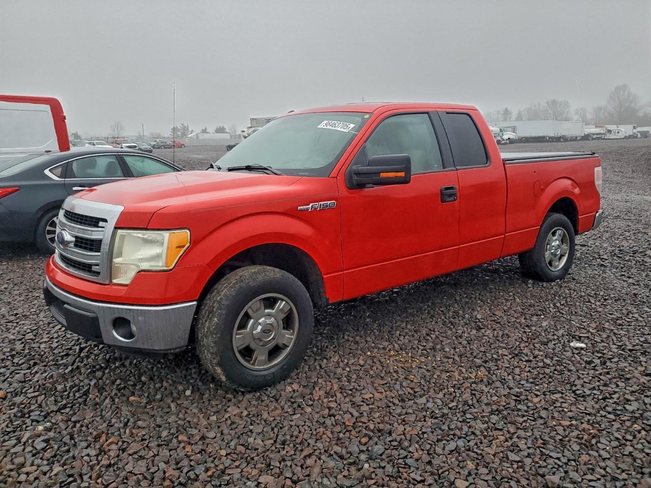 2014 FORD F-150