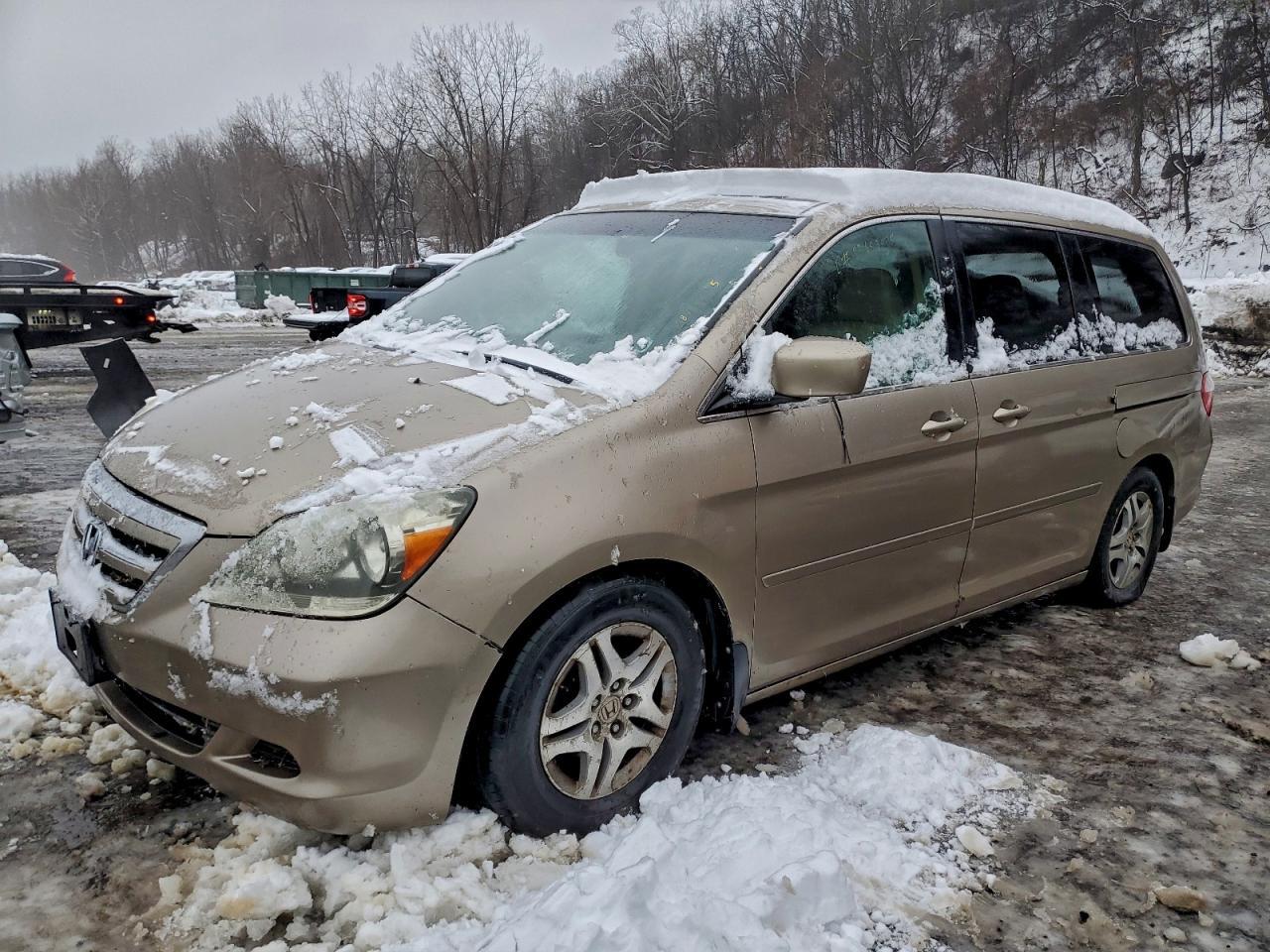 2007 HONDA ODYSSEY