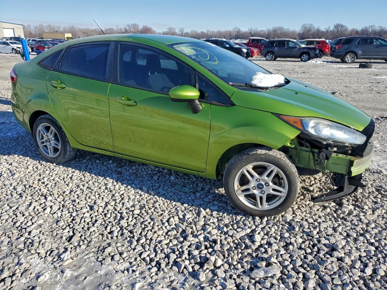 2018 FORD Fiesta