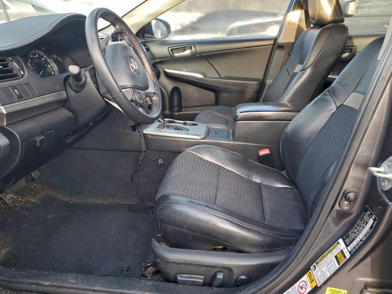 2013 TOYOTA CAMRY