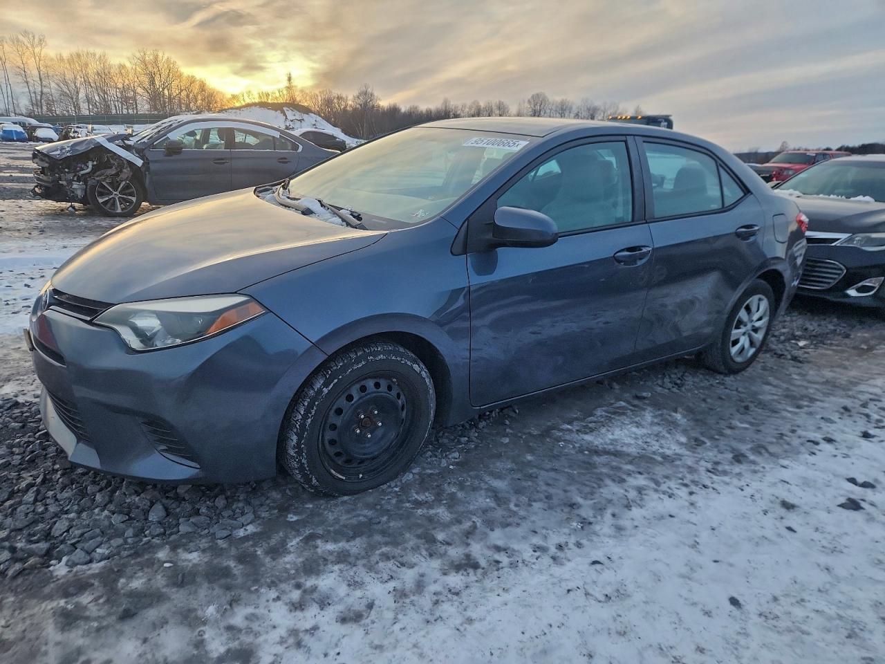 2016 TOYOTA COROLLA