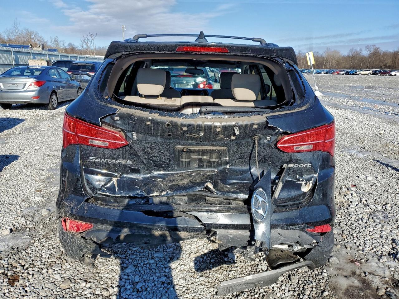 2016 HYUNDAI SANTA FE
