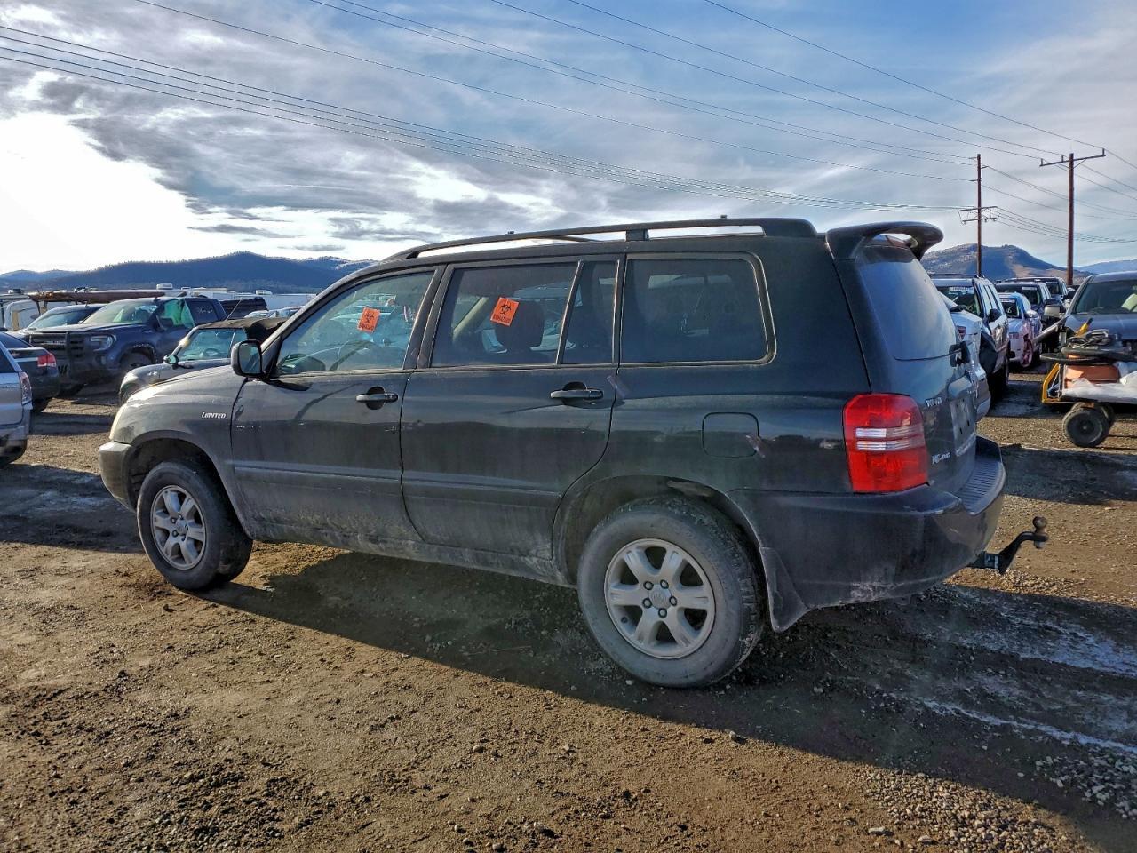 2002 TOYOTA HIGHLANDER