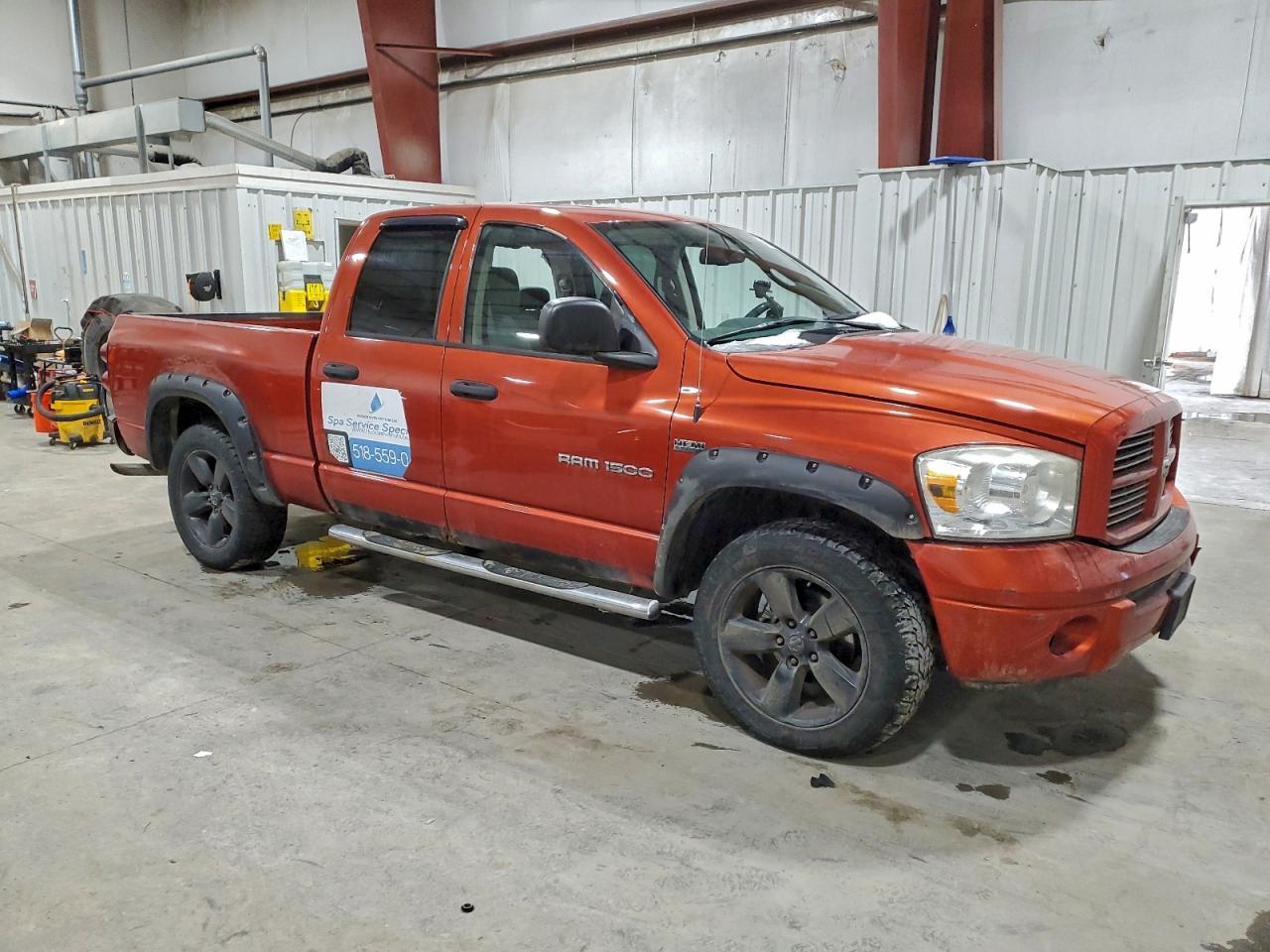 2007 DODGE RAM 1500