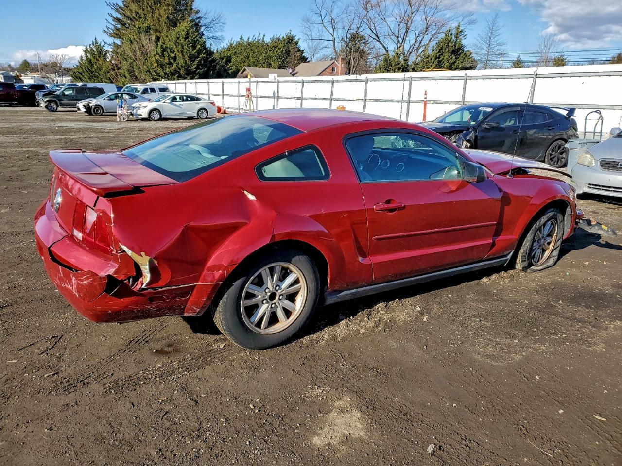 2008 FORD MUSTANG