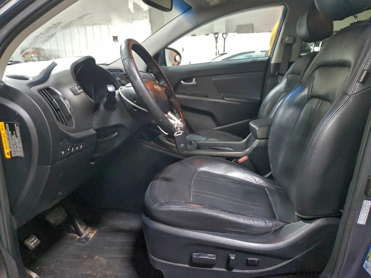 2012 KIA SPORTAGE