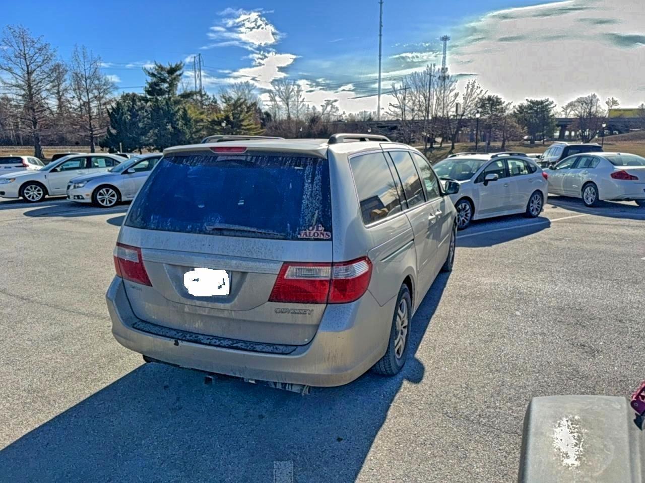 2005 HONDA ODYSSEY