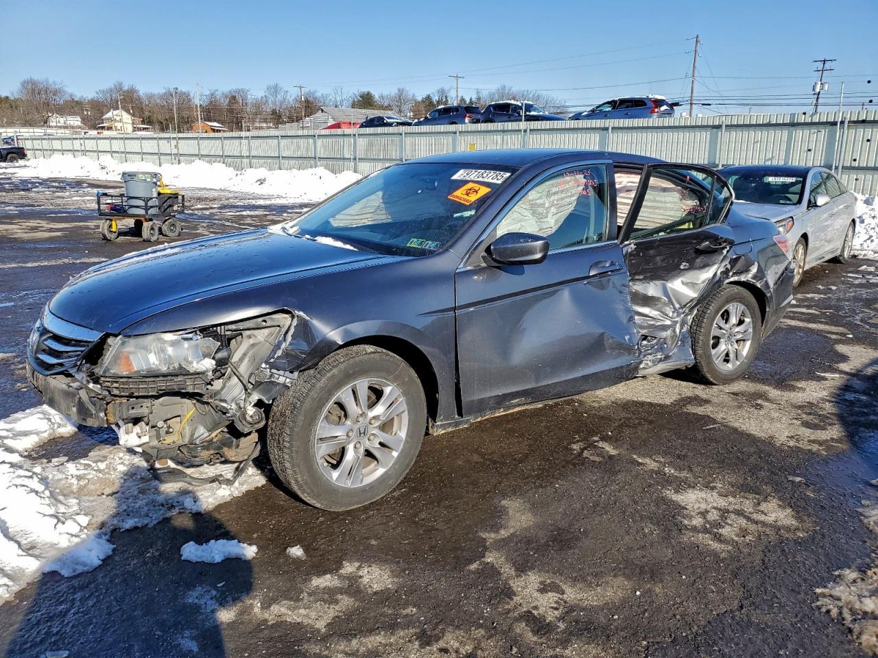 2012 HONDA ACCORD