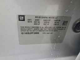 2015 CHEVROLET MALIBU