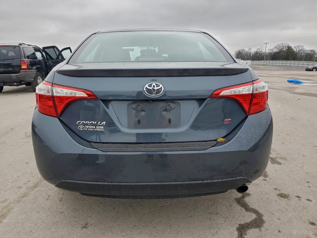2016 TOYOTA COROLLA