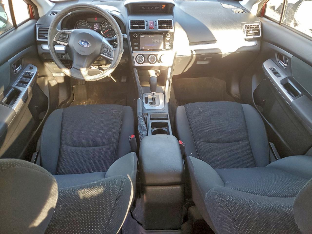 2016 SUBARU IMPREZA
