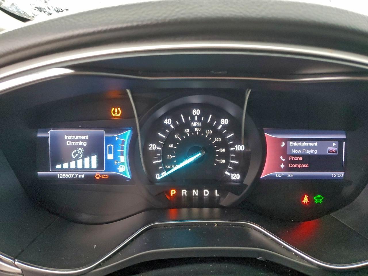 2013 FORD FUSION