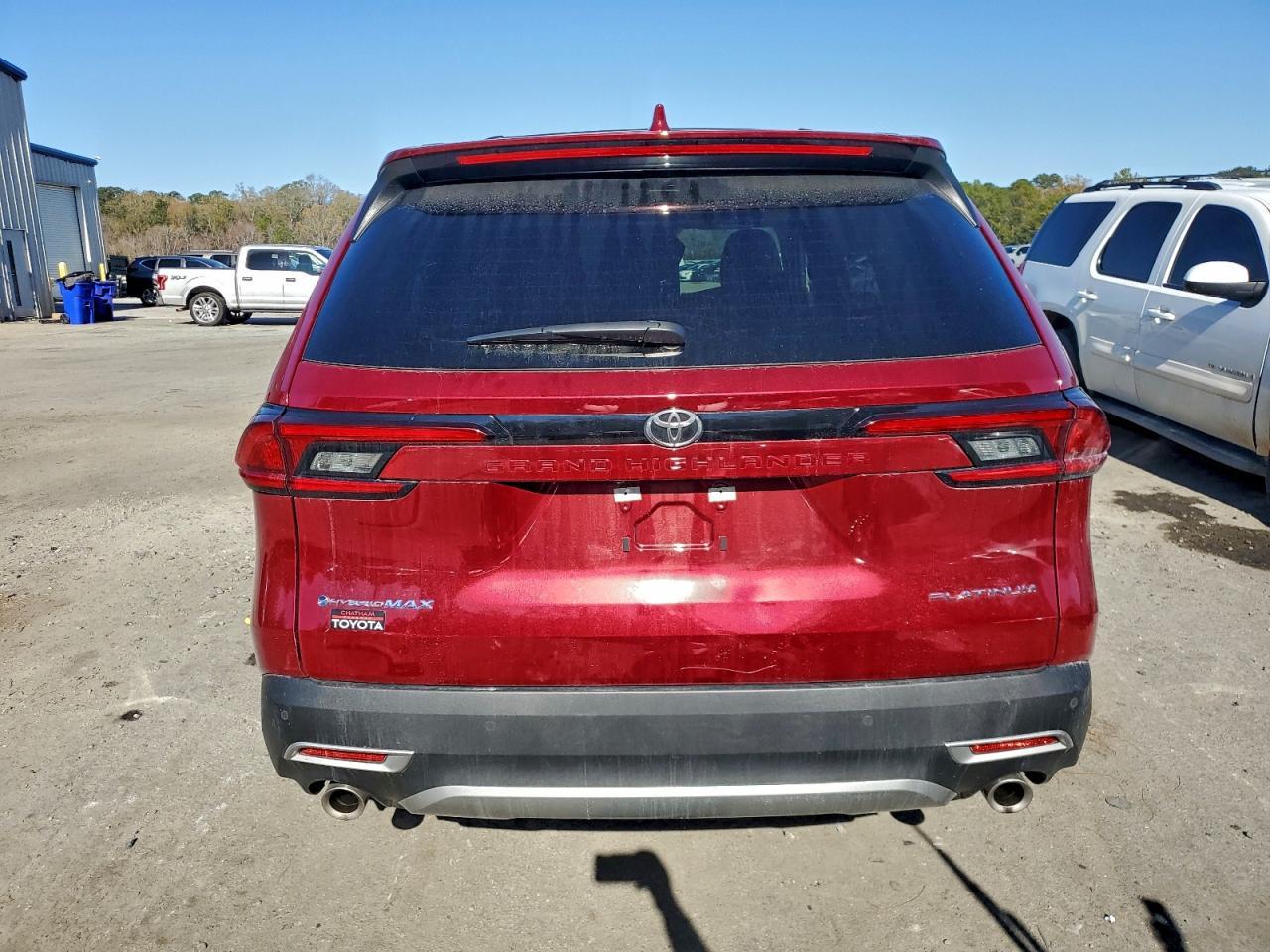 2025 TOYOTA HIGHLANDER