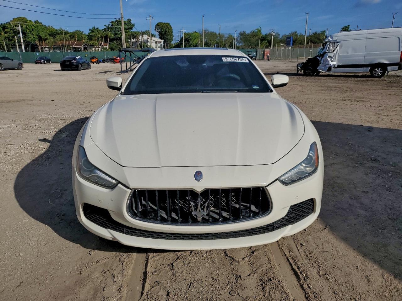 2017 MASERATI Ghibli