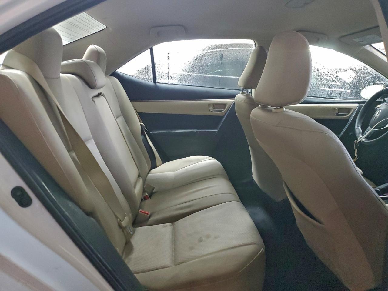 2016 TOYOTA COROLLA