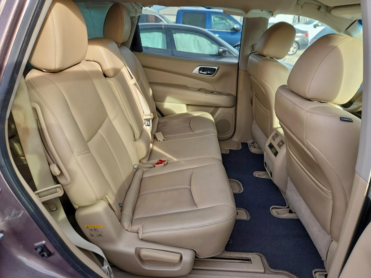 2014 NISSAN PATHFINDER