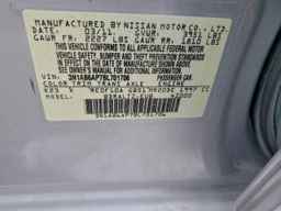 2011 NISSAN SENTRA