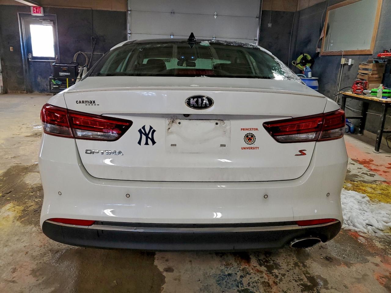 2018 KIA OPTIMA