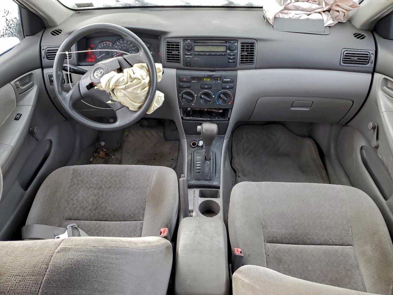 2003 TOYOTA COROLLA
