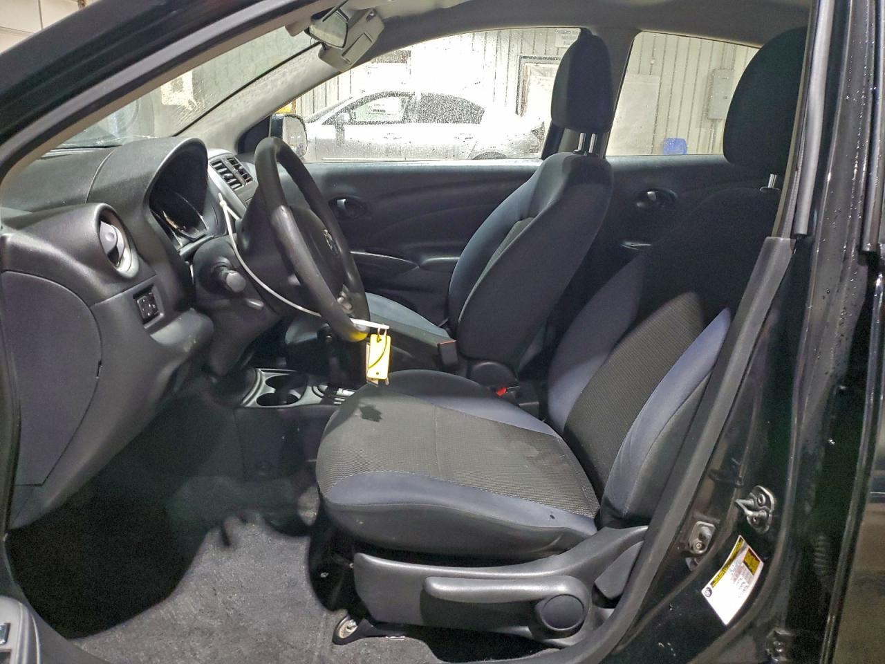 2012 NISSAN VERSA