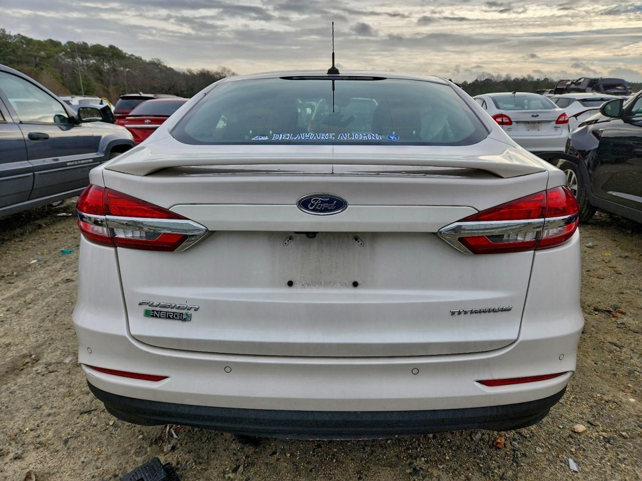 2019 FORD FUSION