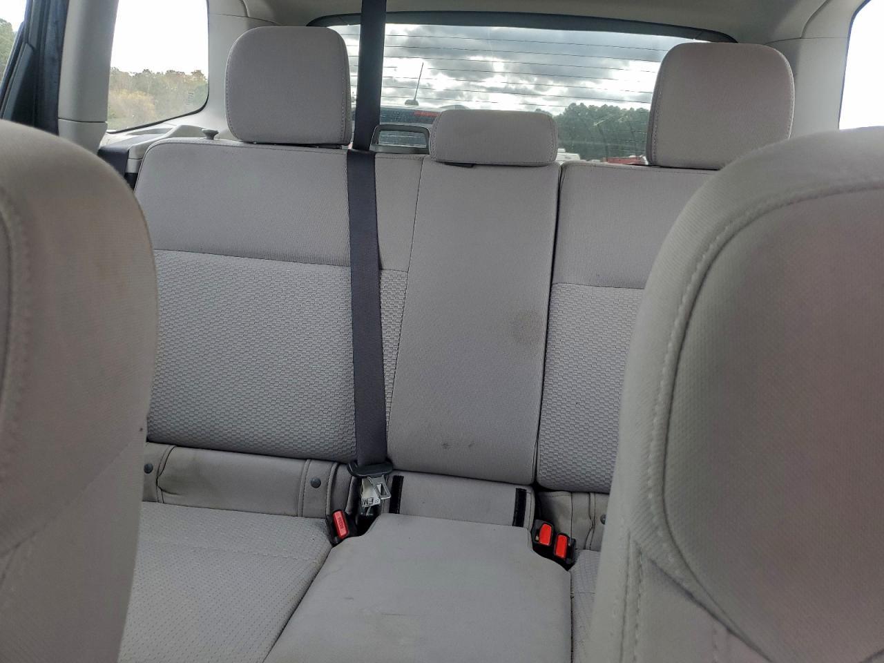 2015 SUBARU FORESTER