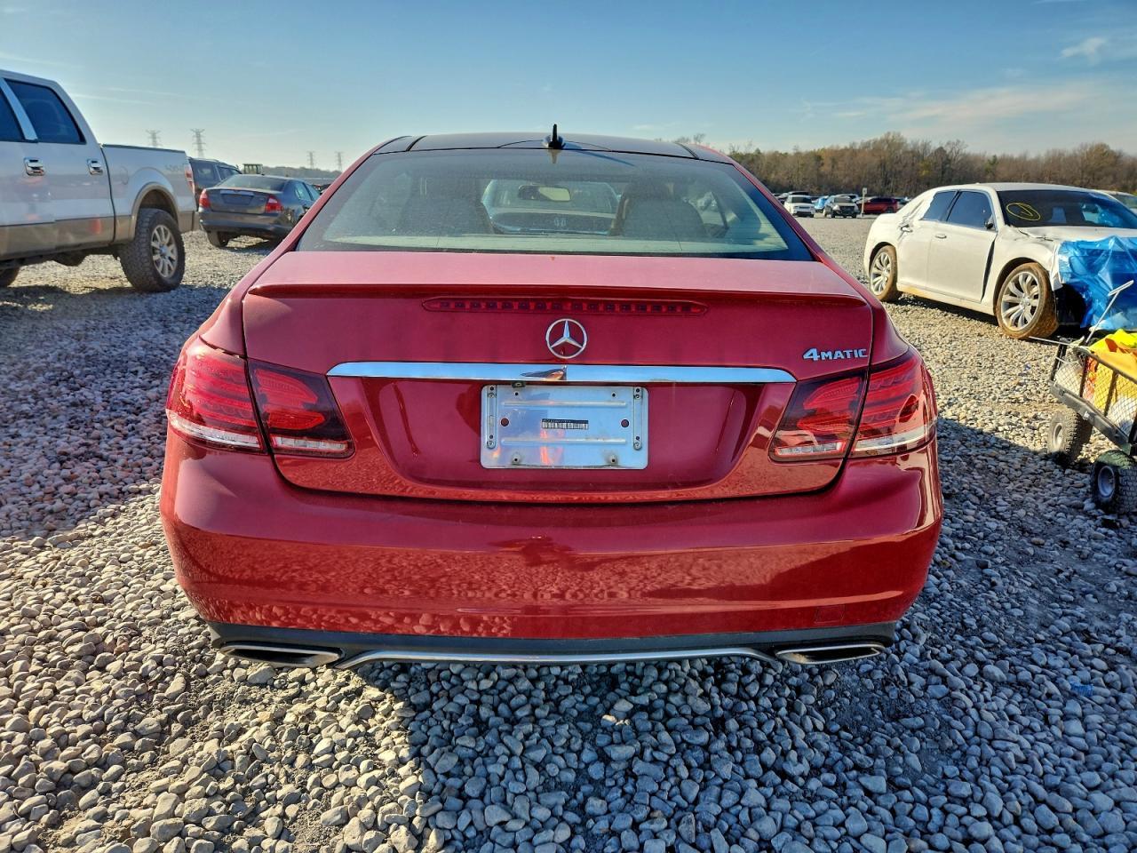 2014 MERCEDES-BENZ E-Class