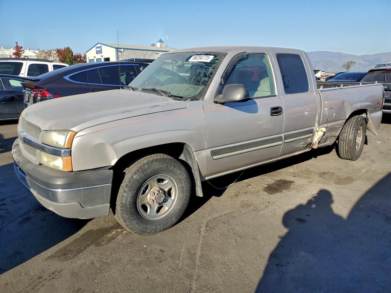 2004 CHEVROLET Silverado