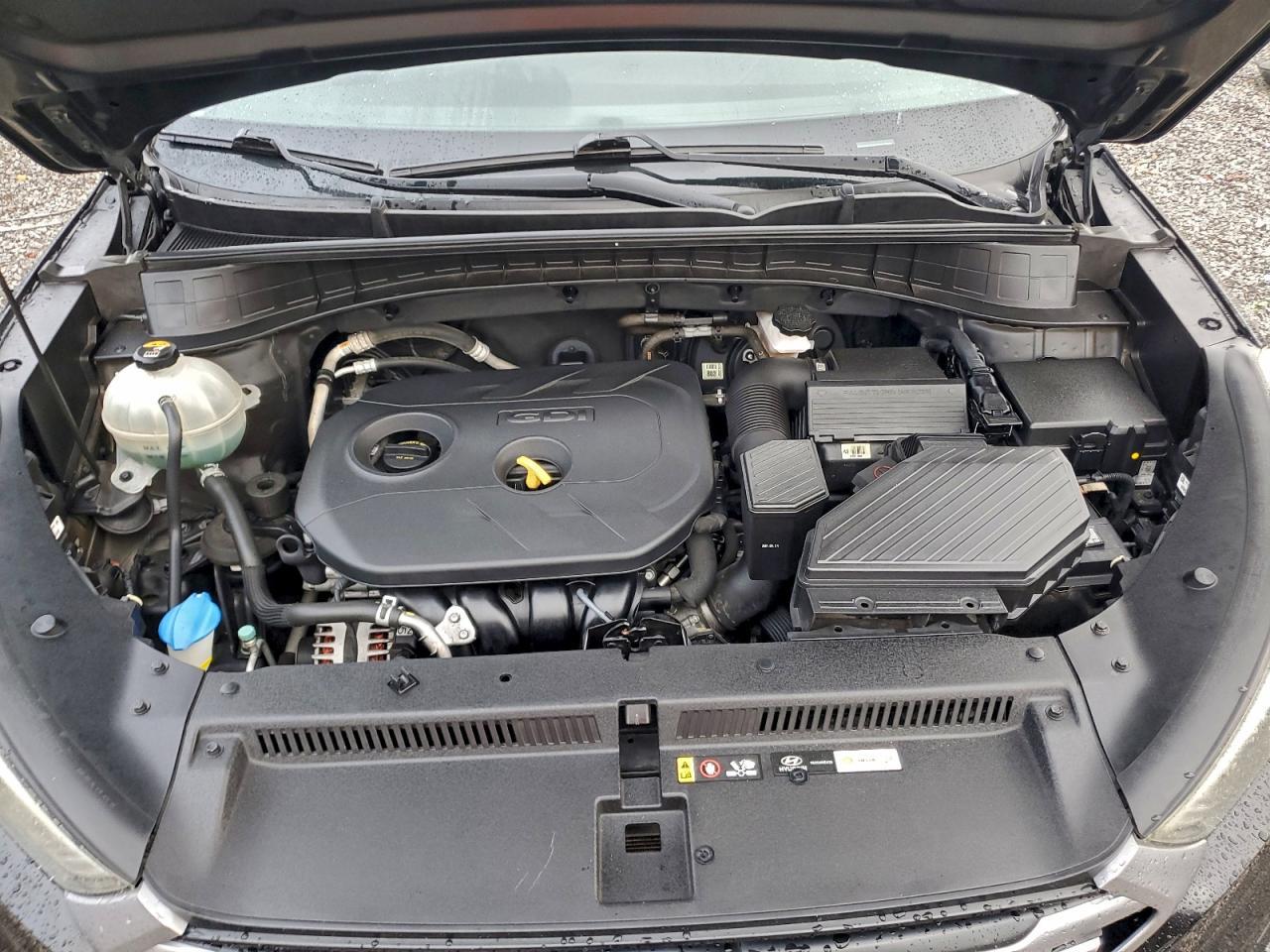 2017 HYUNDAI TUCSON