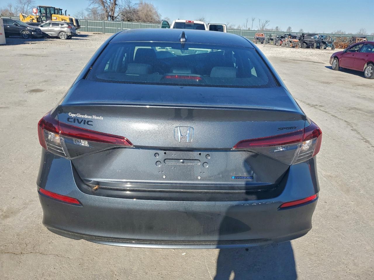 2026 HONDA CIVIC
