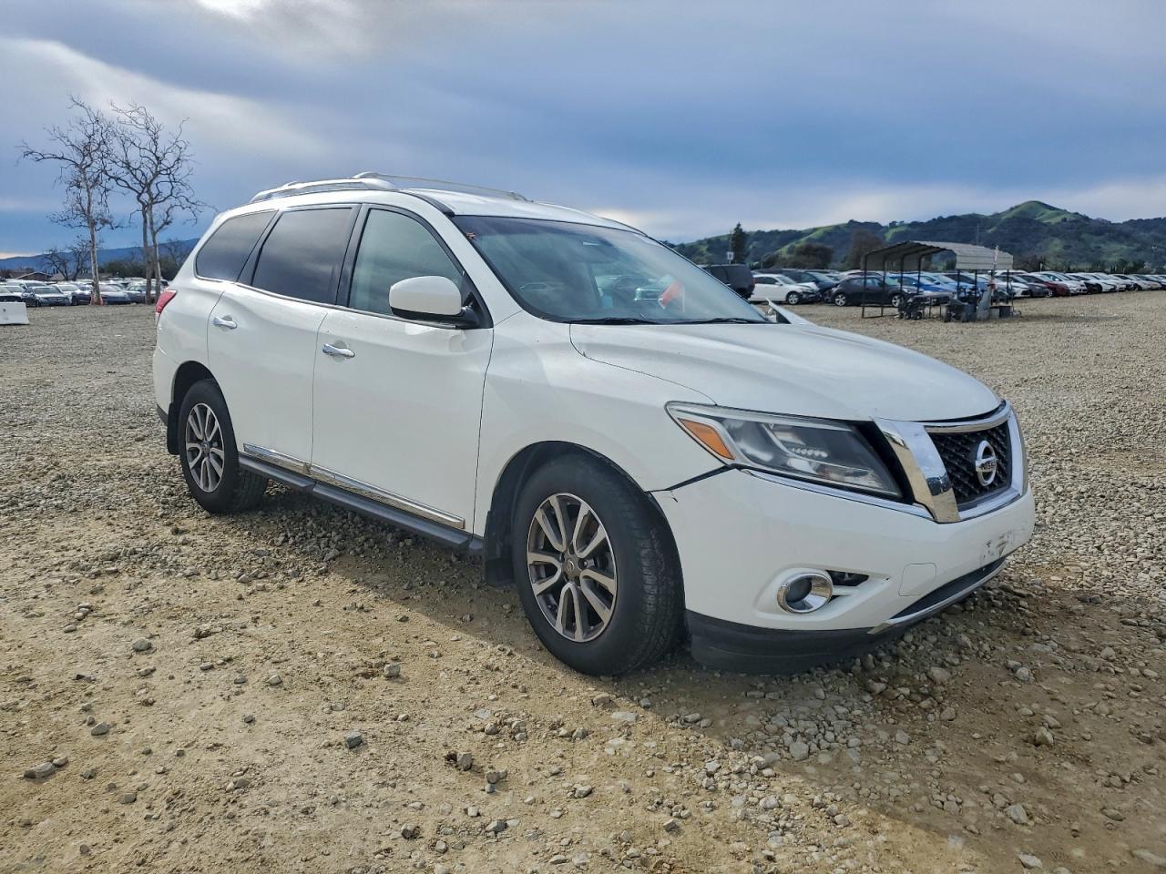 2015 NISSAN PATHFINDER