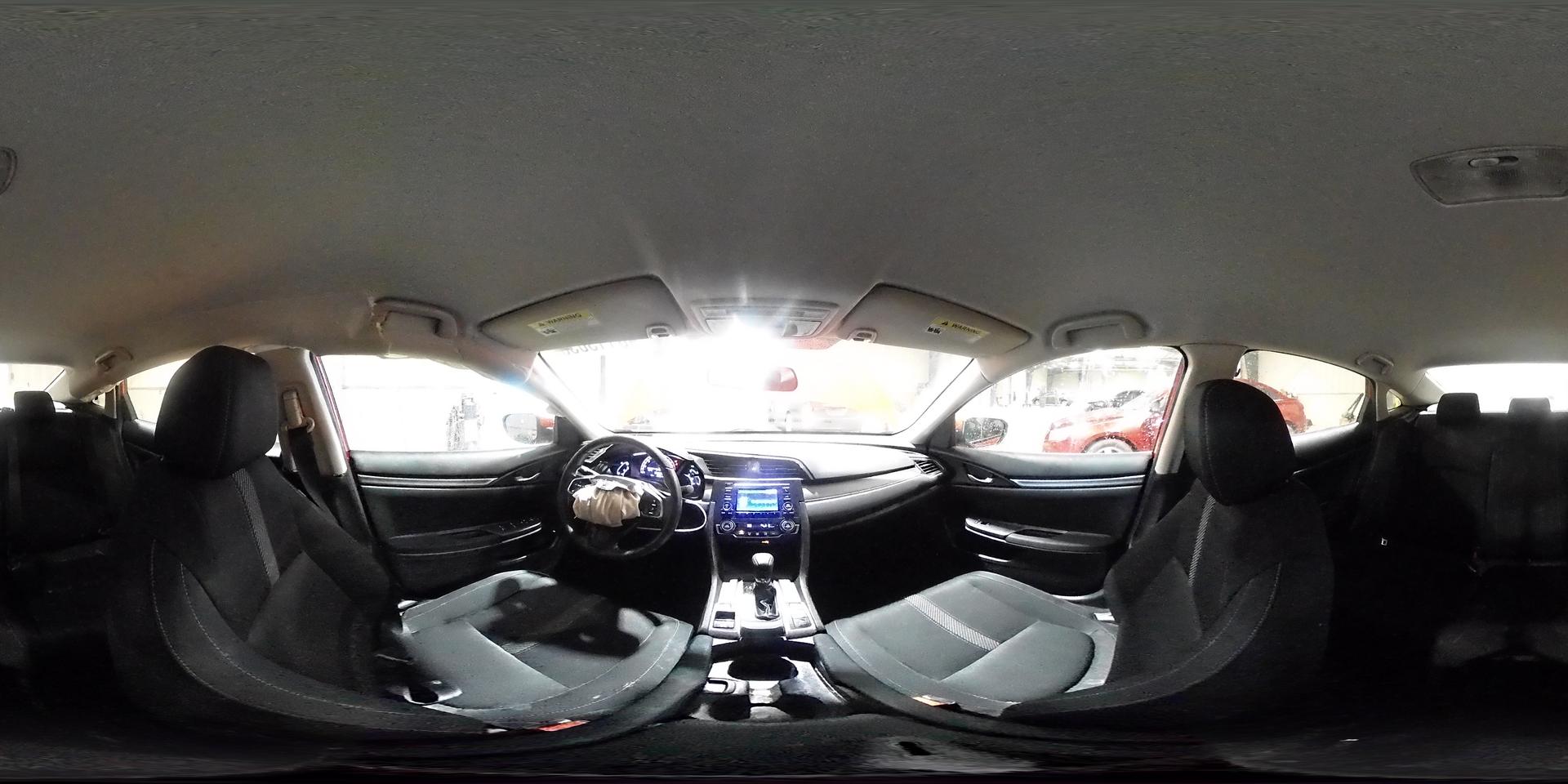 2016 HONDA CIVIC