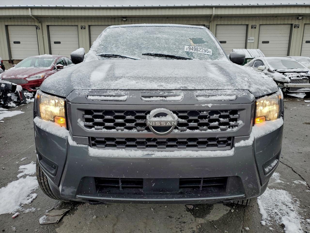 2025 NISSAN Frontier